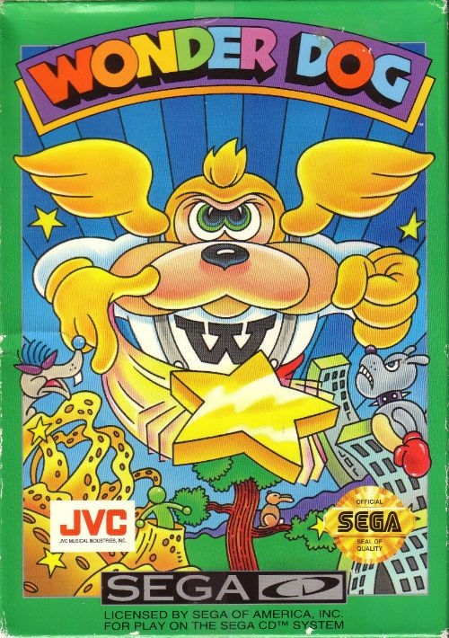 Wonder Dog (SCD) (Genesis) (gamerip) (1992) MP3 - Download